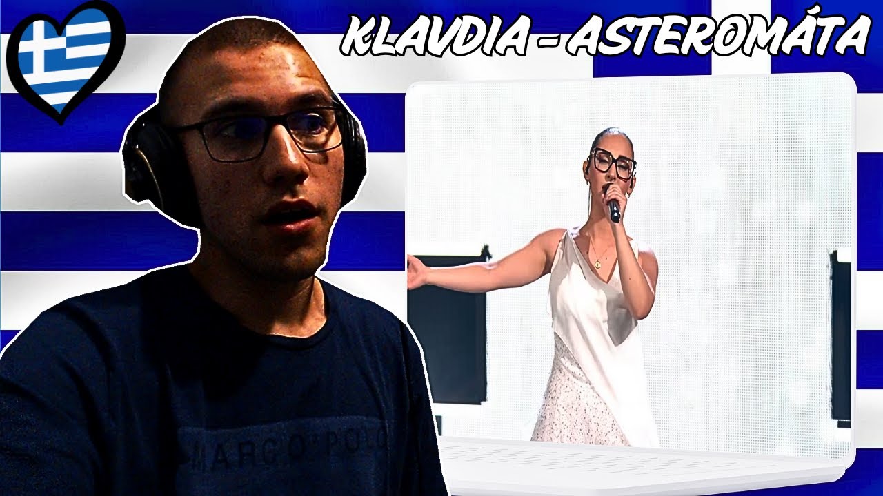 Reacting To Klavdia – Asteromáta (LIVE) | Greece 🇬🇷 | Second Semi-Final | Eurovision 2025!!!