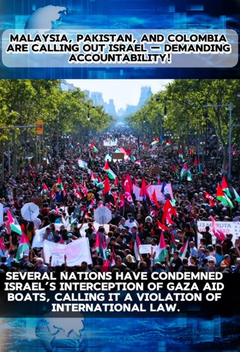 Global Outrage: Countries Unite Against Israel’s Flotilla Blockade