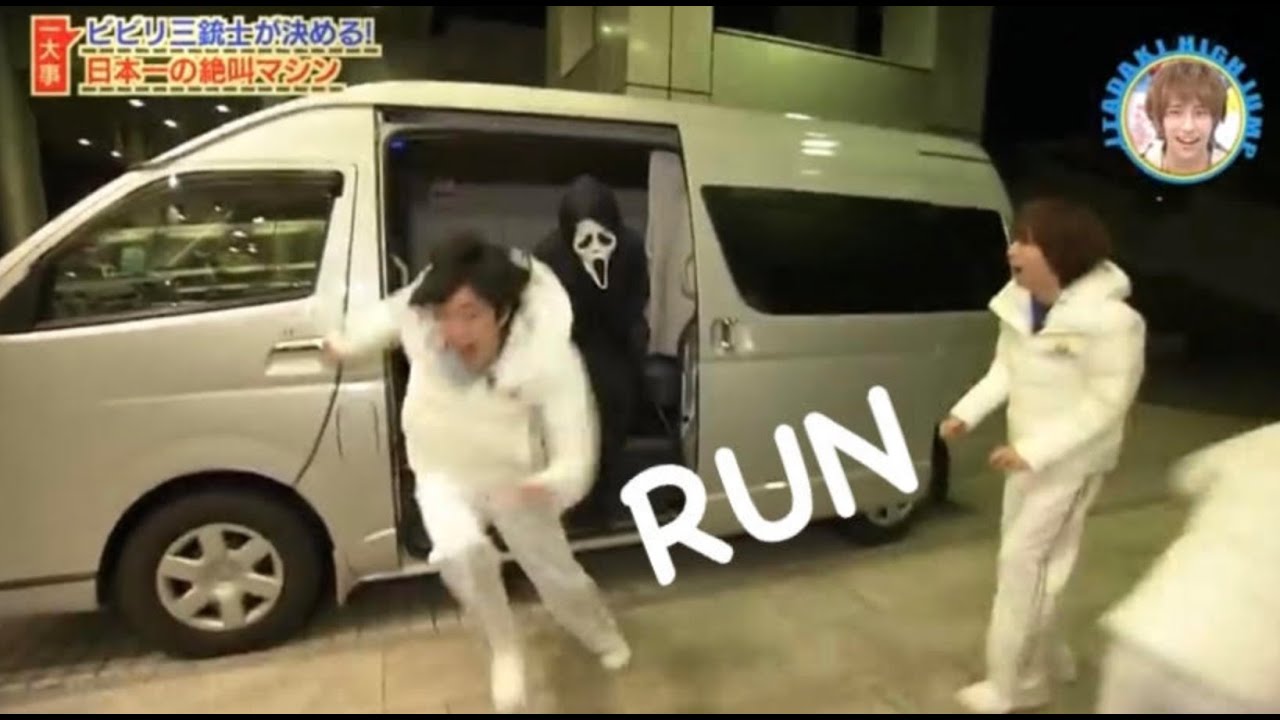 FUNNY MOMENT! hey!say!jump edition