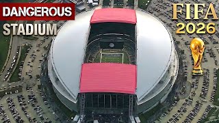 FIFA 2026 - The Stadium That SHOULDN'T Exist