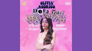 Olivia Rodrigo – deja vu (At the 2022 Billboard Women In Music Awards)