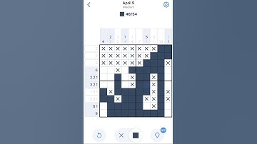 Nonogram April 5 2023