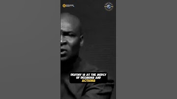 Destiny is at the mercy of Decisions and Actions! #apostlejoshuaselman #shorts