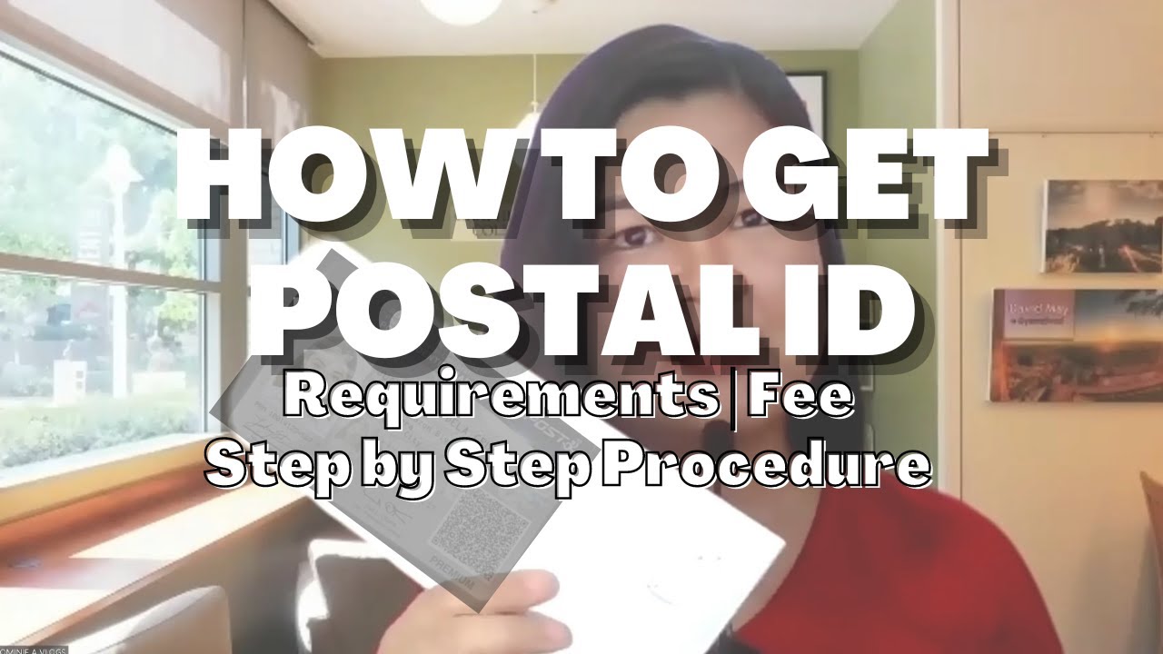 How to get POSTAL ID 2022 | Step by Step Procedure | Tagalog