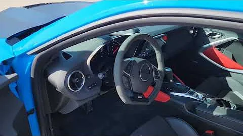 Matt's 2023 Camaro
