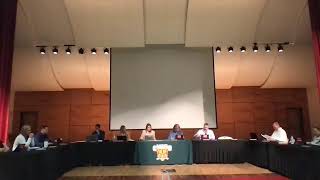 October 9, 2025 Blackhawk School District Board Meeting