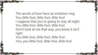 Elvis Costello - You Little Fool DVD Lyrics