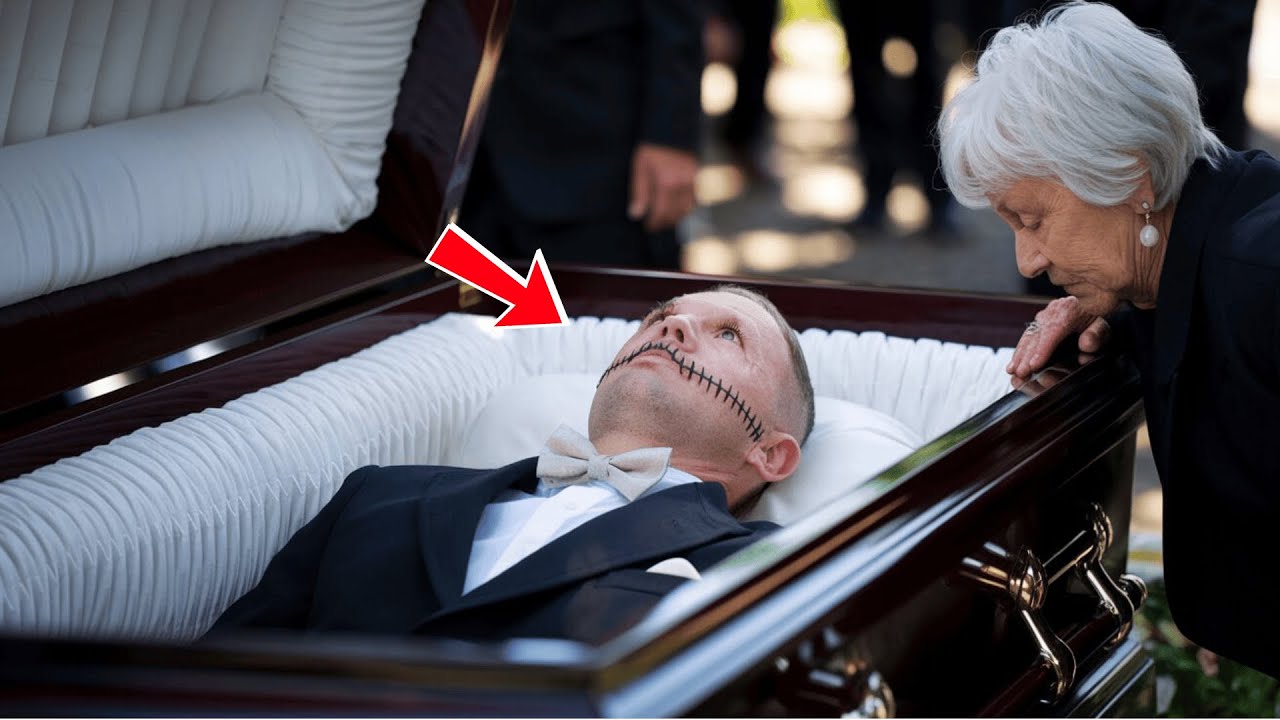 Outline Video A Mother Opened Her Son’s Coffin at the Funeral—What She Saw Shocked Everyone!