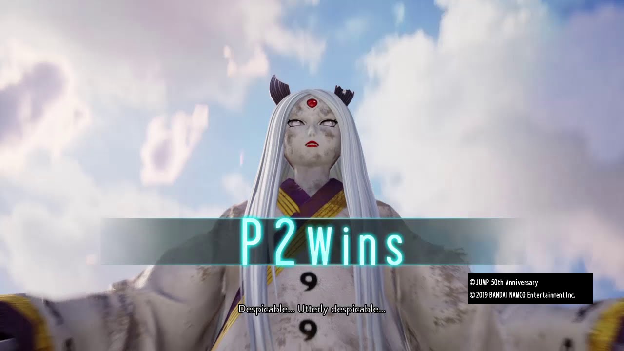 Kaguya gameplay|Jump Force|