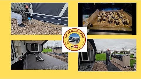 Another storm, and our awning is down!