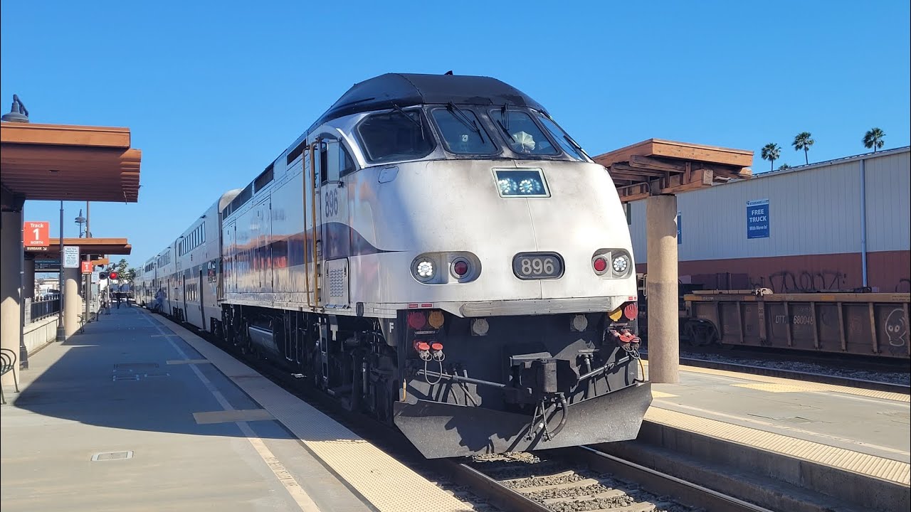 Railfanning At Glendale, CA On 6-25-24.