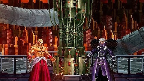 KOF 보스들의 대결 : Geese vs Krizalid 2001