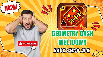 Geometry Dash Meltdown Hack Mod. Method Get Unlimited Coins & Gems. Android & iOS.