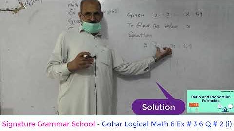 Gohar Logical Math 6 Ex 3 6 Q 2 i - Signature Grammar School