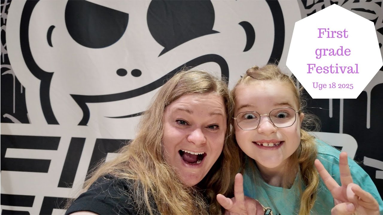 Der sker det Vildeste til First Grade Festival