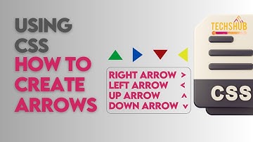 How To create arrows using CSS | CSS Arrow Tutorial