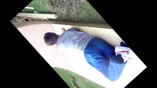First Fail on My New Half-Pipe
