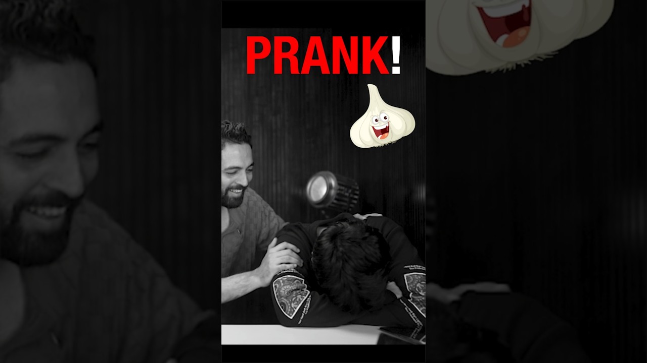 This Garlic Oil Prank Went WAY Too Far 😅 #shorts
