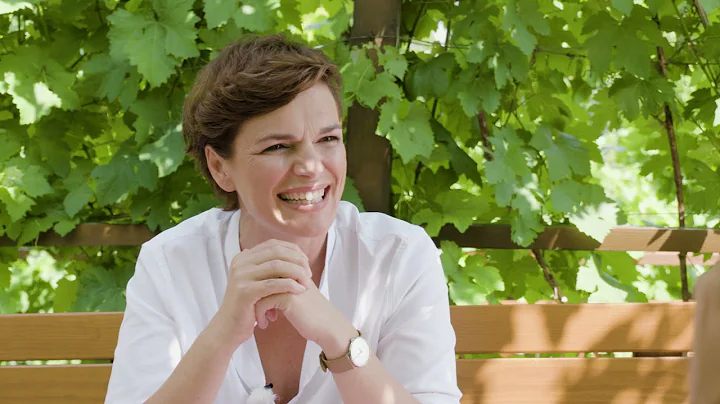 Pamela Rendi-Wagner im Gesprch mit Rudi Fui #bussi...