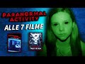 ALLE Paranormal Activity Filme Geschichte und Reihenfolge erklärt