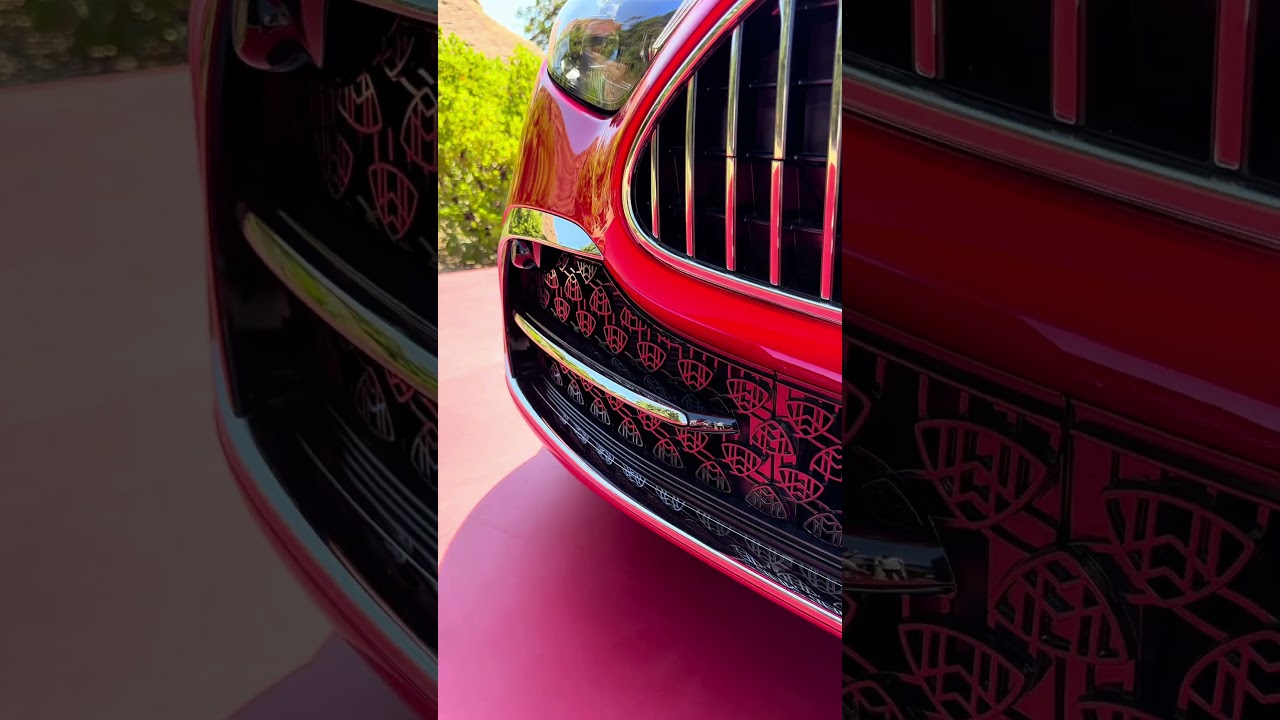 This is the Mercedes-Maybach SL 680 Monogram Series 