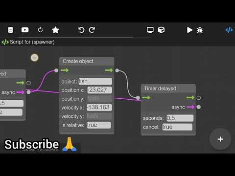 make spawner creat objects to random directions in max2D