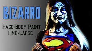 INJUSTICE 2 BIZZARO BODYPAINT TIMELAPSE