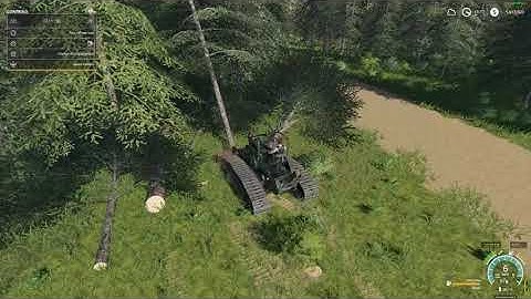 Farming Simulator 19 old dozer