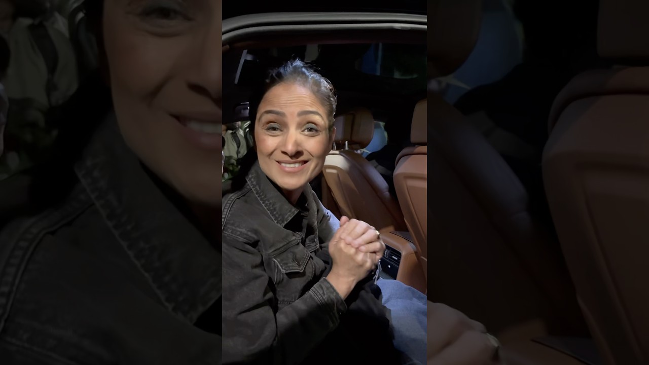 Simran attends London screening of Tourist Family