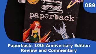 Paperback Review | 089 | CulBlu and Cardboard