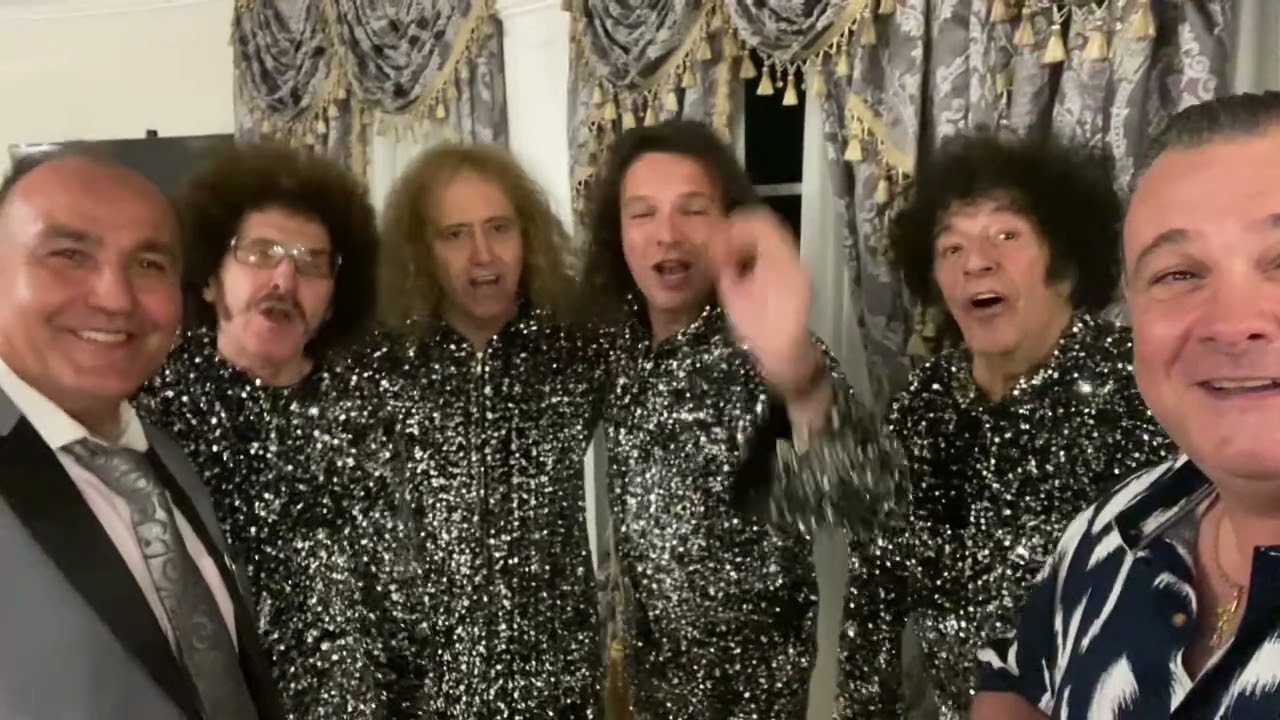 The Wiseguyz interview with Italian Legendary Music Group I Cugini Di Campania