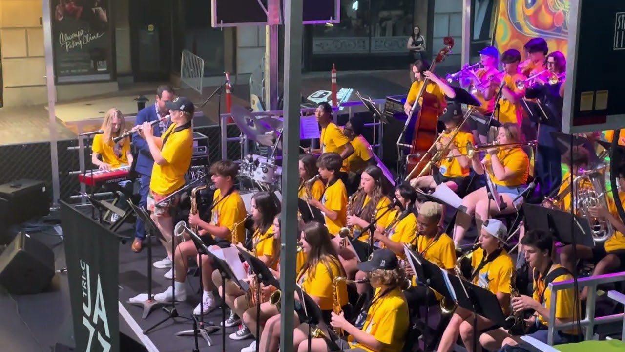 Sing Sing Sing- Tri-C JazzFest Academy Big Band (2024)