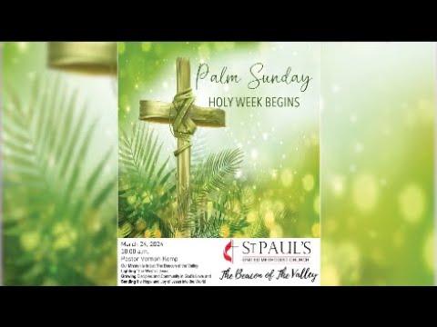 "When Jesus Has a Need of You" March 24, 2024