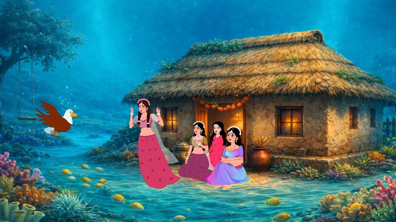 जादुई तालाब और बाज का रहस्य | Jaadui Talab Aur Baj ka Rahasya | Hindi Kahani | Moral Stories | 😱😱