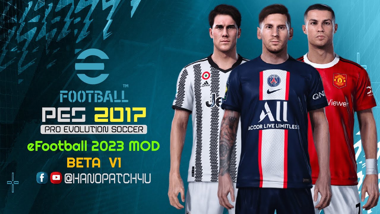 efootball 2023 kits mod🤯😳 : r/WEPES