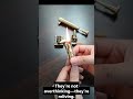 Pocket Bullet Lighter – Retro Firepower on Your Keychain!