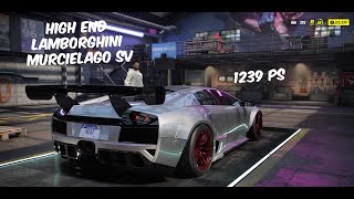 NFS Heat - High End Lamborghini Murcielago SV