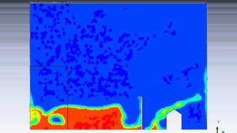 CFD Dam Break Simulation