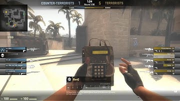 Cs:GO Ninja defuse on Mirage