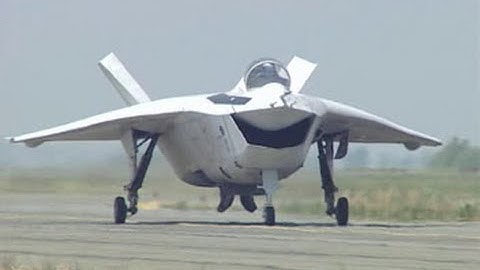 Boeing X-32A/B JSF competition video compilation (part 1)