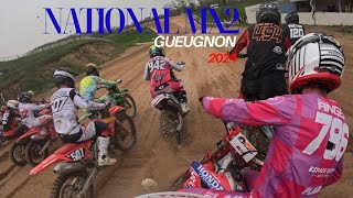 Motocross Gueugnon National MX2 2024