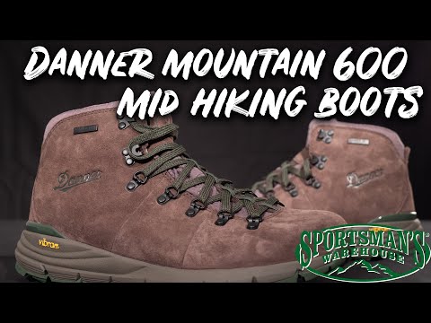 Video: Opremite Se Za Planinarenje Danner Mountain 600 Enduroweaveom