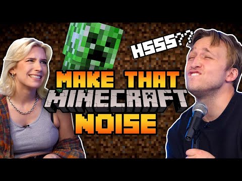 Can We Make That Minecraft Noise?