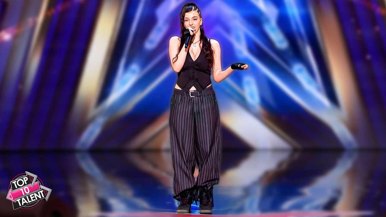 She Suffers From ANXIETY… But Took A Chance On Singing And Boy Did It Pay Off! – Video