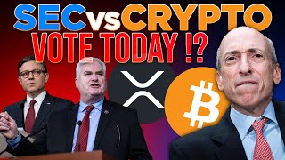 MAJOR Crypto Vote Against SEC Today!🚨SEC's vs Ripple Conclusion🔥