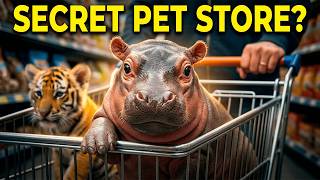 The Viral Secret Pet Store Part 6 Panda, Dolphin, Tiger Compilation