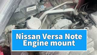 Player Profile Nissan Versa Note Engine Mount