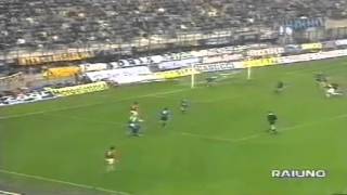 Serie A 1992-1993, day 27 Inter - Milan 1-1 (Berti, Gullit)