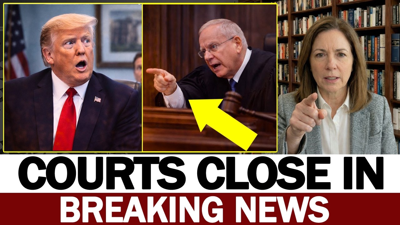 CRISIS MODE: Trump Cornered by His Own Judges!!