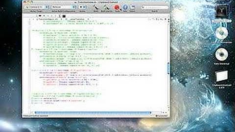Mac OS X Core Image Demo